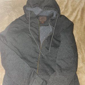 MENS MOUNTAIN RIDGE SHERPA LINED HOODIE